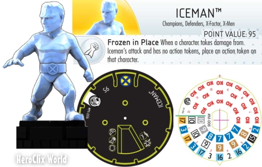 HeroClix IceMan TabApp HeroClix IceMan TabApp