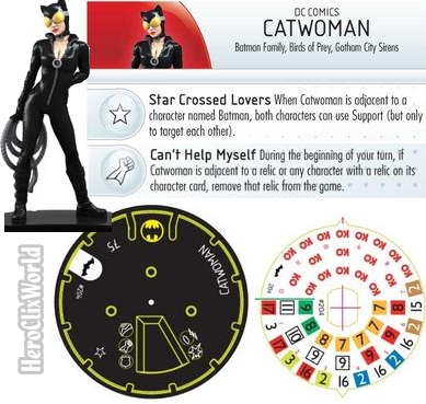 HeroClix Catwoman Gravity Feed HeroClix Catwoman Gravity Feed