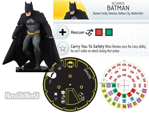 HeroClix Batman Gravity Feed