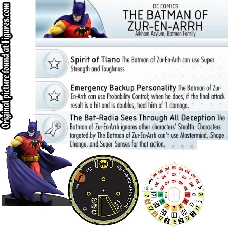 HeroClix Batman LE Figure