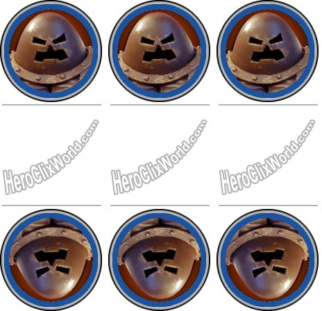 Juggernaught Helmet Tokens HeroClix Juggernaught Helmet Tokens HeroClix