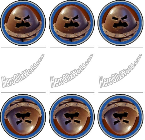 Juggernaught Helmet Tokens HeroClix