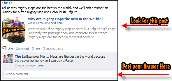 Mighty Maps Facebook
