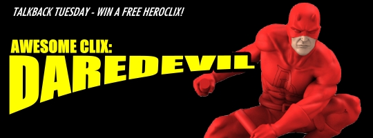 Awesome Clix: HeroClix Daredevil Awesome Clix: HeroClix Daredevil
