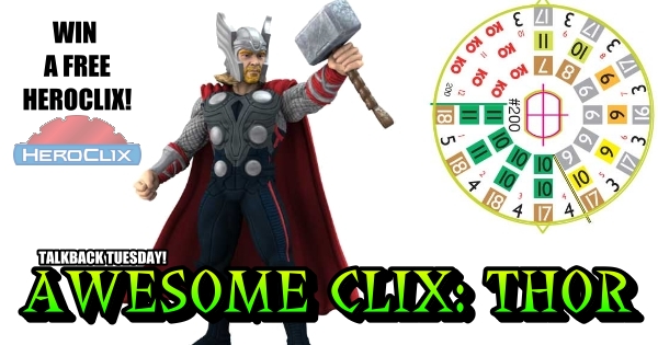 Awesome Clix: FCBD Thor Awesome Clix: FCBD Thor