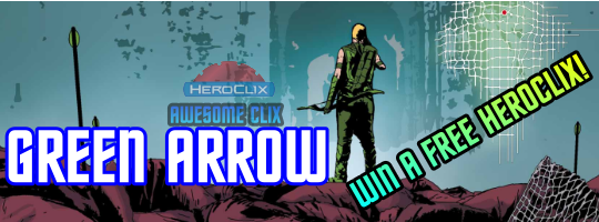 Awesome Clix: Green Arrow Awesome Clix: Green Arrow