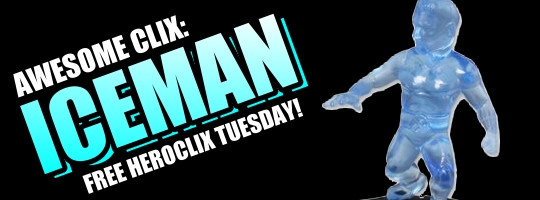 Awesome Clix: Iceman Awesome Clix: Iceman