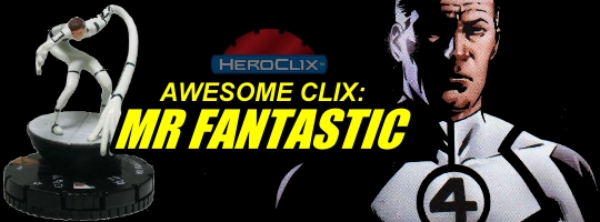 Awesome Clix: Mr Fantastic