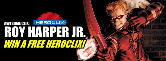 Awesome Clix: Roy Harper Jr. Awesome Clix: Roy Harper Jr.