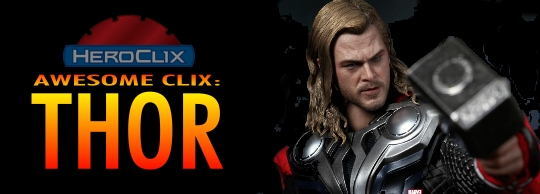 Awesome Clix: Thor Awesome Clix: Thor