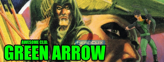Awesome Clix: Green Arrow Awesome Clix: Green Arrow