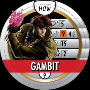 HeroClix World Bystander Gambit
