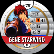 HeroClix World Bystander Gene Starwind