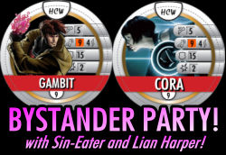 HeroClix Bystander Party: Sin-Eater