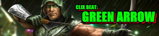 Clix Beat Green Arrow