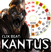 HeroClix Clix Beat: Kantus Gears of War