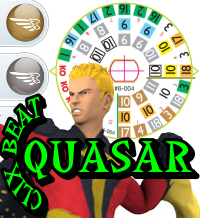 HeroClix Quasar ClixBeat