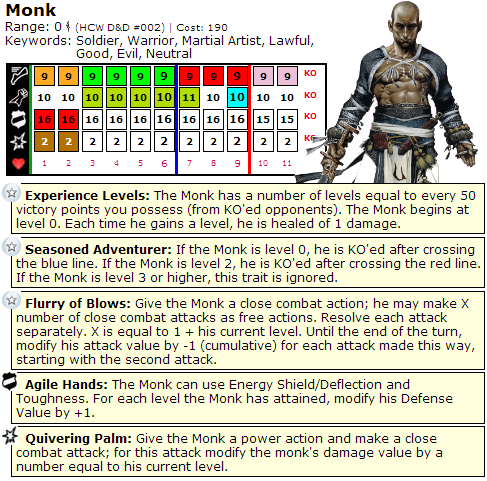 HeroClix World: ClixCraves: Dungeons and Dragons