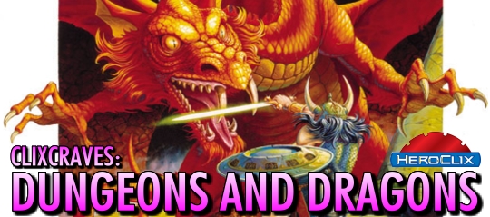 HeroClix World: ClixCraves: Dungeons and Dragons