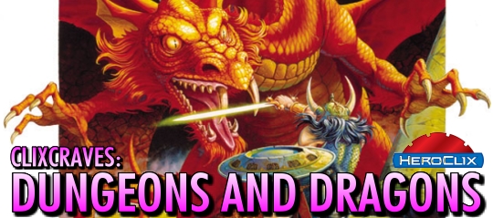 HeroClix World: ClixCraves: Dungeons and Dragons HeroClix World: ClixCraves: Dungeons and Dragons