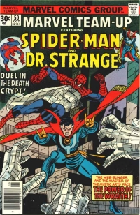 HeroClix Marvel Team-Up Spider-Man Docgtor Strange