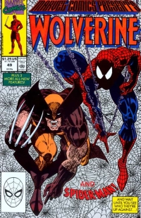 HeroClix Marvel Team-Up Spider-Man Wolverine