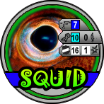 Squid HeroClix Bystandner Token