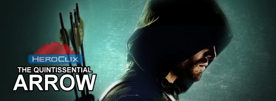 The Quintessential Arrow HeroClix Dial The Quintessential Arrow HeroClix Dial
