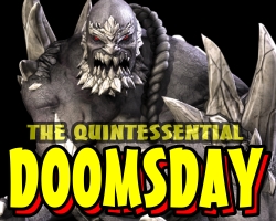 The Quintessential Doomsday HeroClix Dial