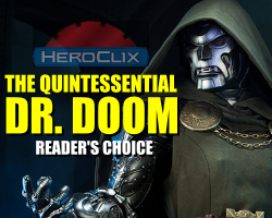 Quintessential Dr. Doom HeroClix Dial (Reader's Choice!)