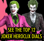 The Top 12 Joker HeroClix Dials