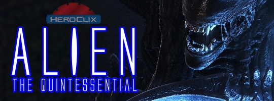 HeroClix Alien Dial HeroClix Alien Dial