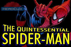 HeroClix, the Quintessential Spider-Man Dial