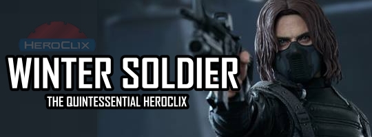 The Quintessential Winter Soldier HeroClix Dial The Quintessential Winter Soldier HeroClix Dial