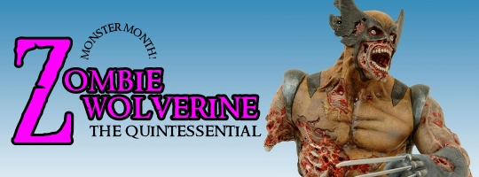 The Quintessential Zombie Wolverine HeroClix Dial The Quintessential Zombie Wolverine HeroClix Dial