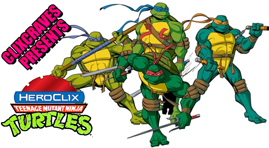 ClixCraves Presents: Teenage Mutant Ninja Turtles TMNT