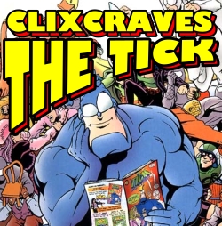 HeroClix Clix Craves The Tick