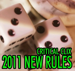 HeroClix Critical Clix: 2011 New Rules