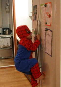 Spiderman Child