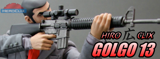 Hiro Clix: Golgo 13 HeroClix Dial