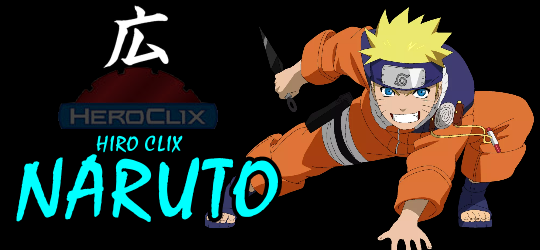 Naruto Cover HeroClix