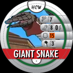 Hiro Clix: Orochimaru (Naruto HeroClix) - Giant Snake