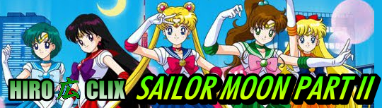 Hiro Clix: Sailor Moon (sailor Scouts) HeroClix Dials