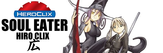 HeroClix Soul Eater Hiro Clix HeroClix Soul Eater Hiro Clix