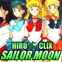 Hiro Clix: Sailor Moon HeroClix Dials