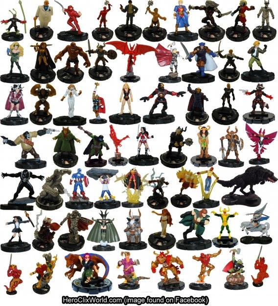 HEroclix Hammer of Thor images HEroclix Hammer of Thor images
