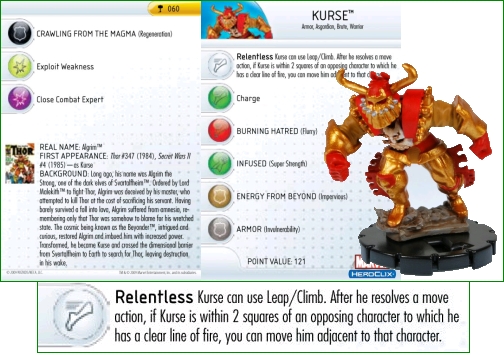 HeroClix Hammer of Thor KursePreview HeroClix Hammer of Thor KursePreview