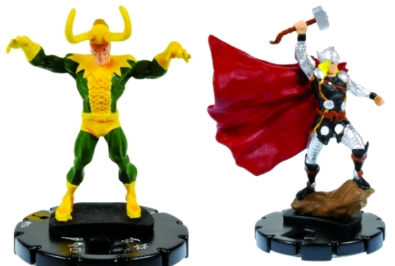 HeroClix Hammer of Thor preview