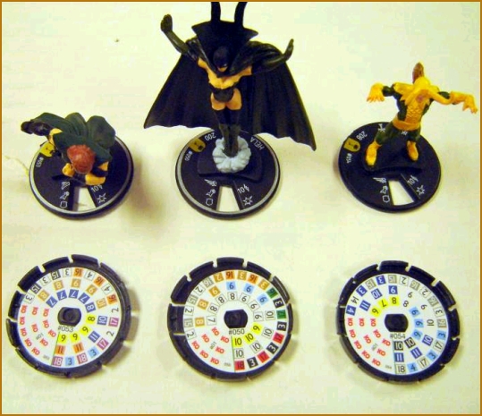 HeroClix Hammer of Thor Dials Preview