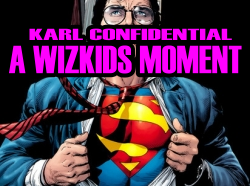 Karl Confidential A Wizkids moment